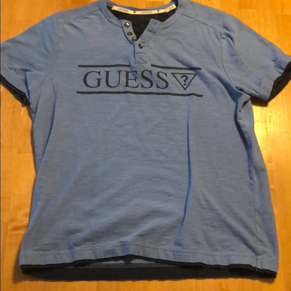 Guess POLO SIZE M WORN 1x NEW NO TAGS GOOD QUALITY